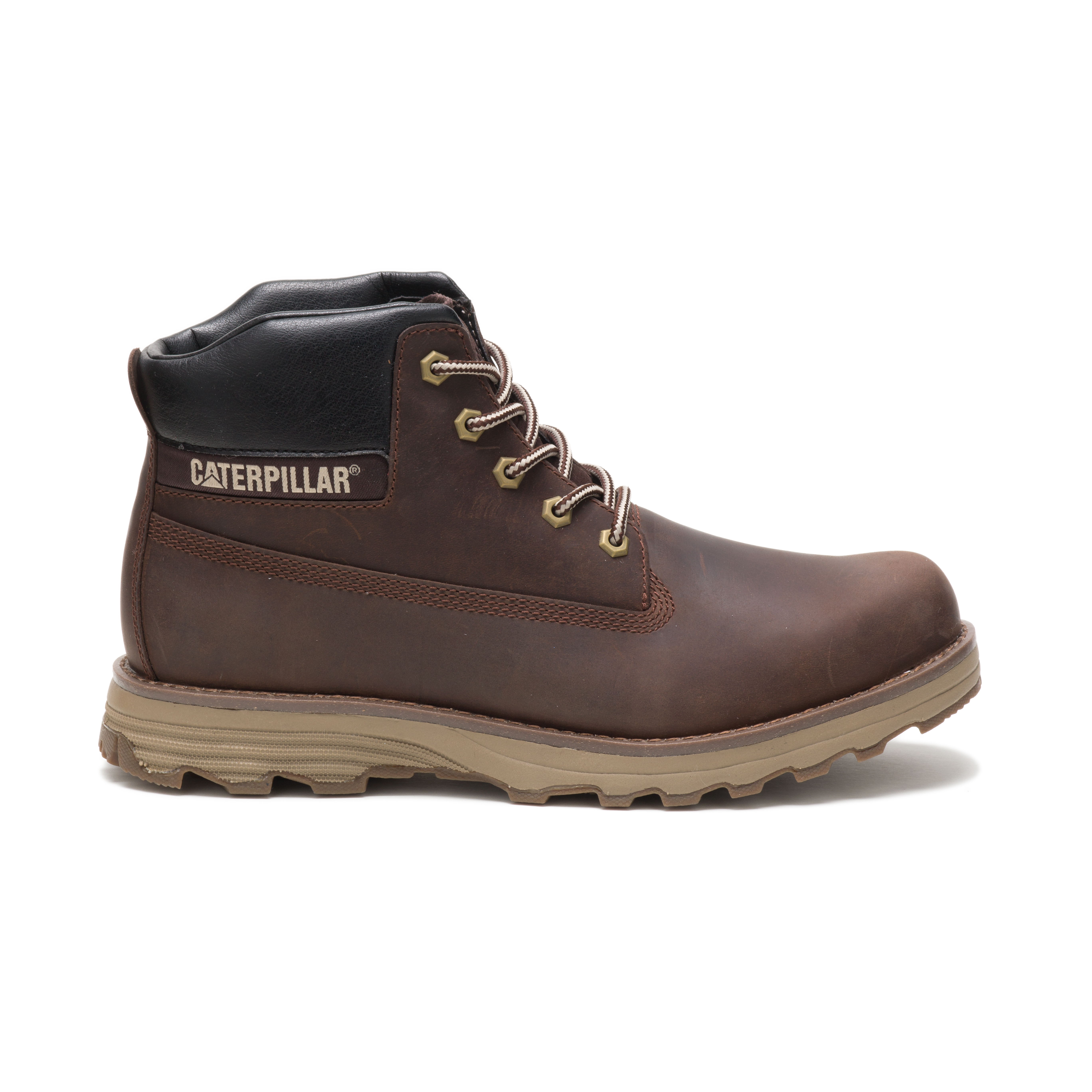 Caterpillar Boots South Africa - Cat Men's Founder 2.0 Casual Boots Dark Brown MG3065729